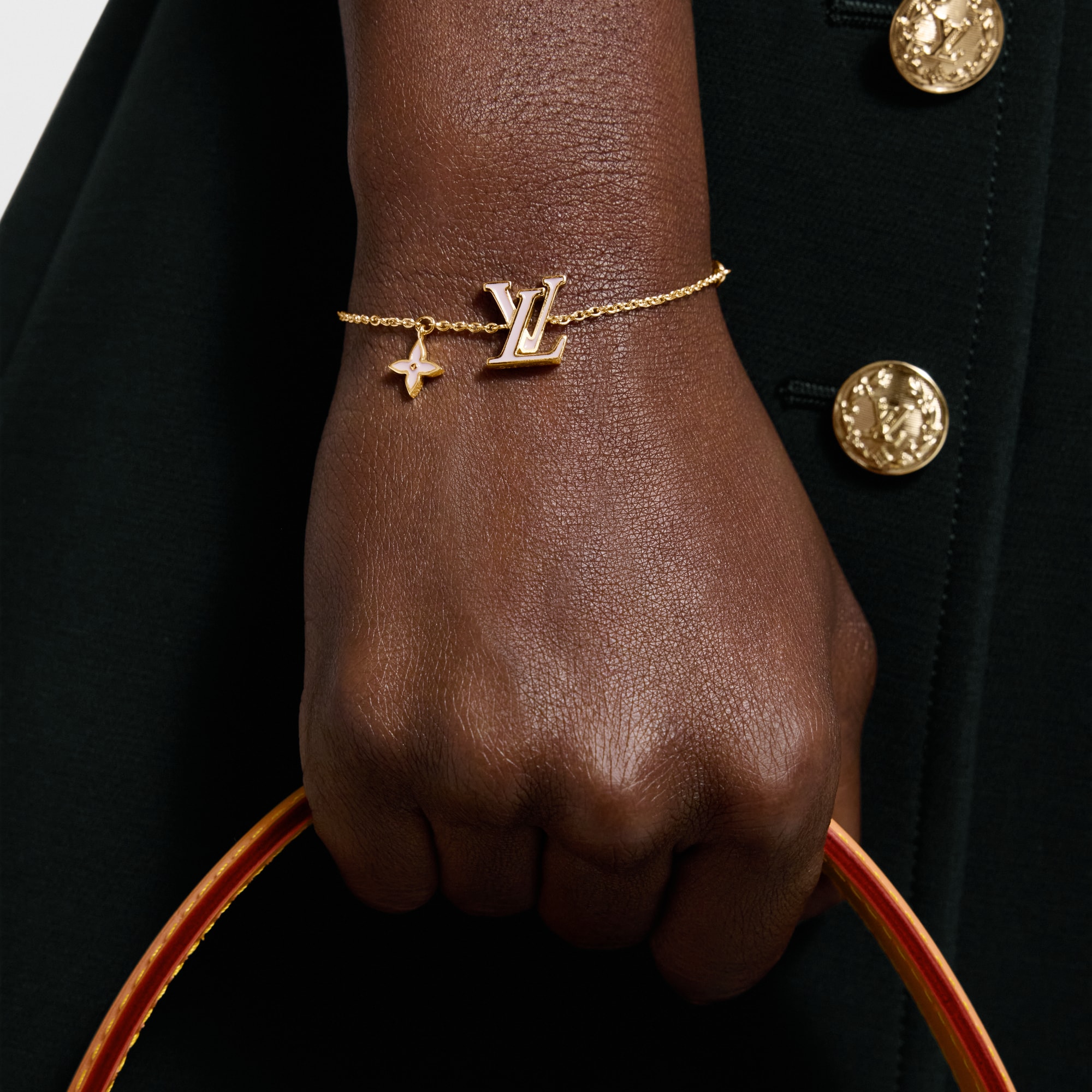 LV Iconic Enamel Bracelet . - Fashion Jewellery | Louis Vuitton India